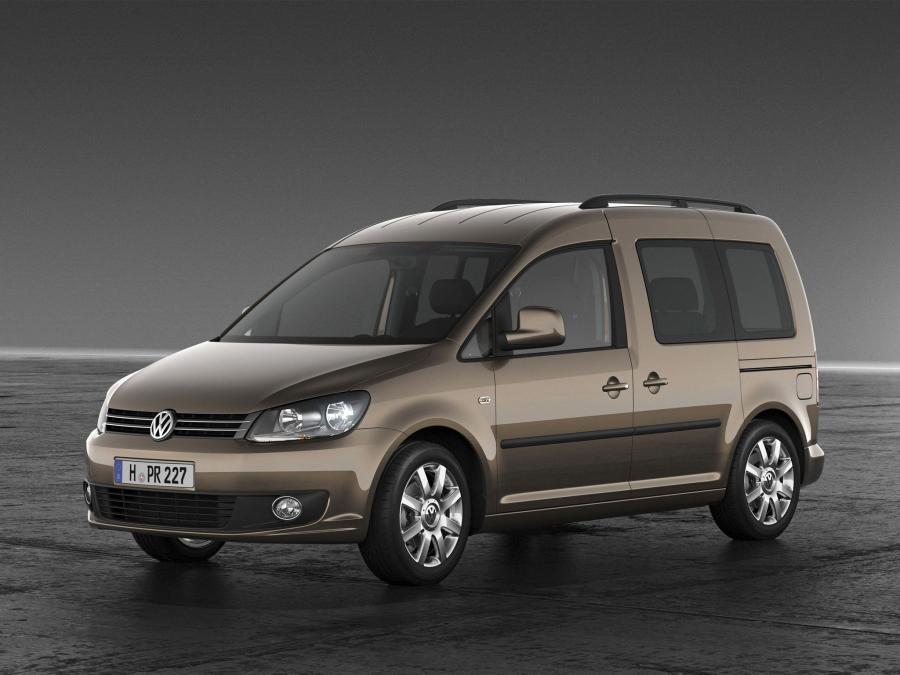  Volkswagen Caddy Life 2010 года  (фото 6 из 6)